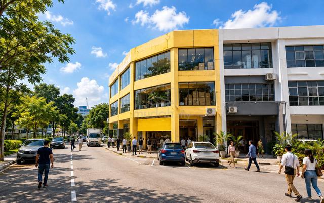 High Exposure Puchong Highway Corner 3 Storey Shop/Showroom/Office 1