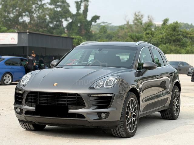 61K⭐S/CHRONO⭐F/LIFT⭐2015 Porsche MACAN 3.0 S (A) - 2