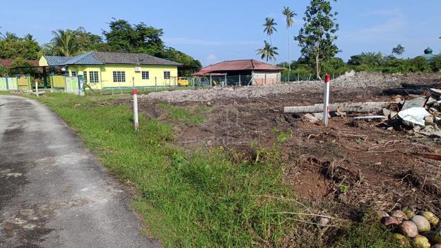 5 Plot status Pertanian area Pengkalan Balak 1