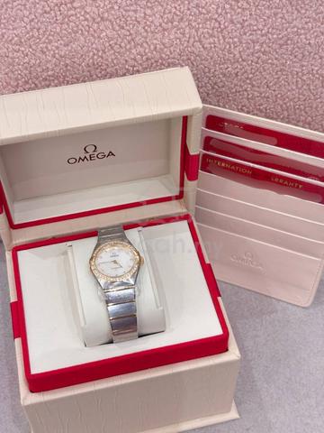 (Like New) 2022 Omega Constellation Lady Two Tone - photo 2 of 6