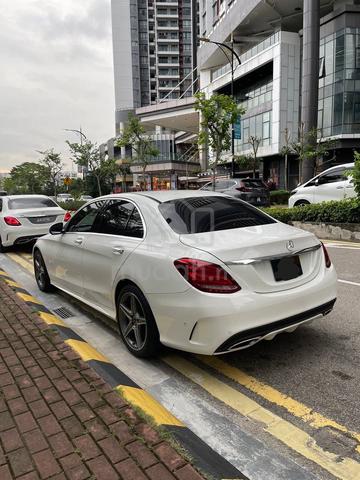 2018 Mercedes Benz C180 1.6 (CBU) (A) - 2