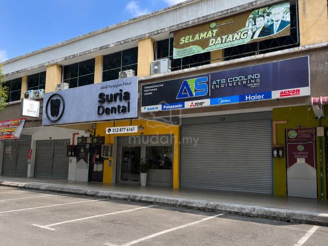 Shoplot DATARAN SURIA GROUND FLOOR, Puncak Alam -  READY PARTITION 1