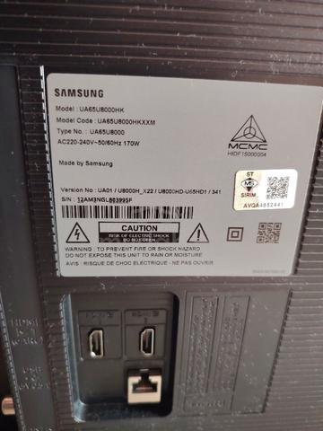 Samsung 65" Crystal UHD 4K Smart TV - photo 4 of 5