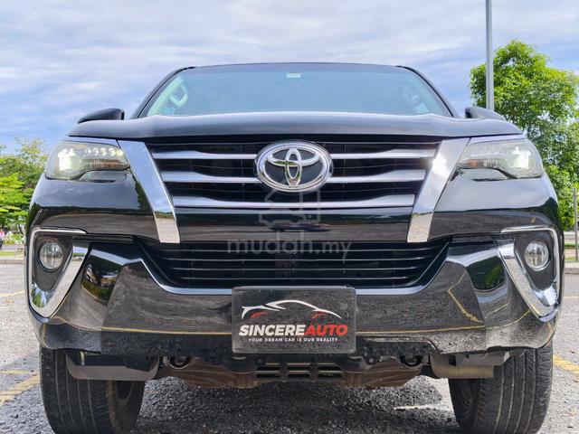 Toyota FORTUNER 2.7 SRZ 4×4 REVERSE/CAM,E/SEAT - 2