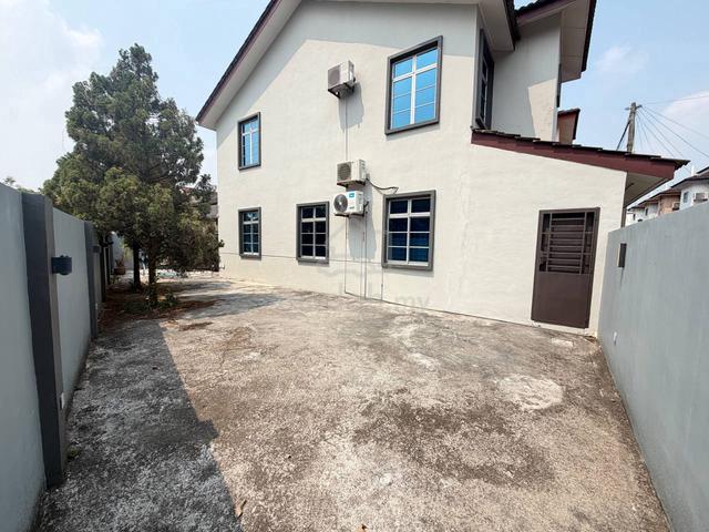 Fully Extend Kitchen 2 Storey Corner Taman Bukit Indah 1