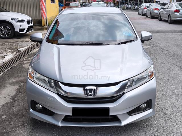 2014 Honda CITY 1.5V- ONE OWNER/TOUCH SCREEN - 2