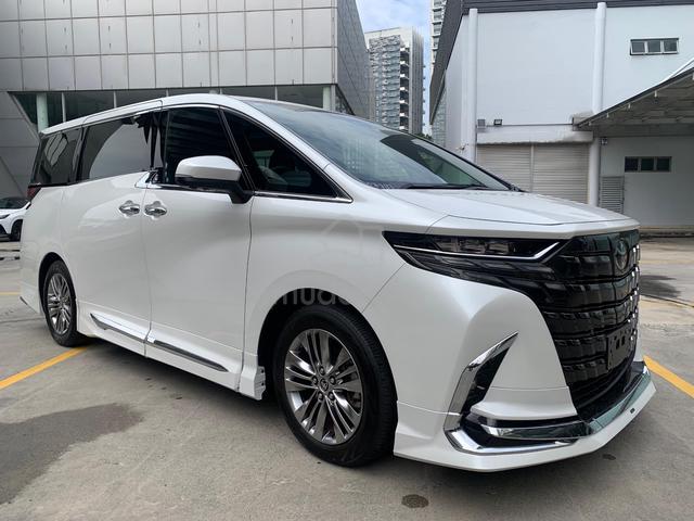 2023 Toyota ALPHARD 2.5 Z (A) - 1