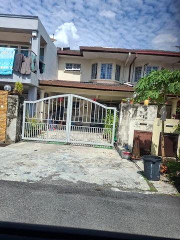 Fully Extended Unit | Double Storey Pandan Indah Ampang for Sale 1
