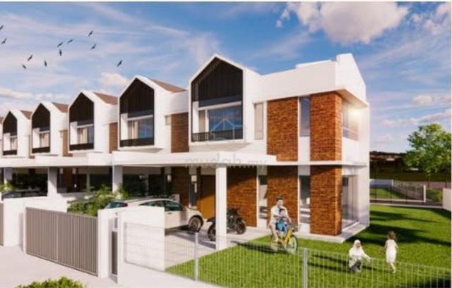 Puchong Tmn Puchong Prima double storey with 4bed & 4 bath 1