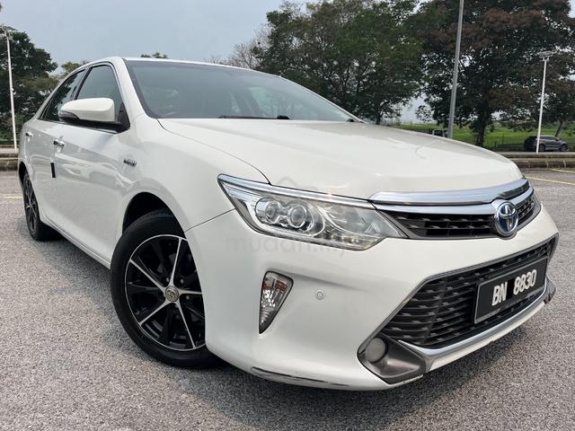 2016 Toyota CAMRY 2.5 HYBRID LUXURY AVV50R - 1