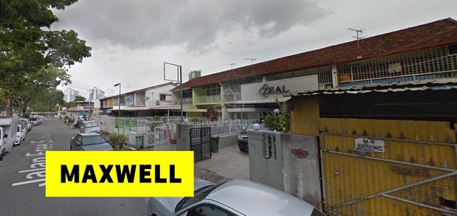 2 Sty ShopHouse 2500sf BASIC UNIT MAIN ROAD Jalan Free School Jelutong 1