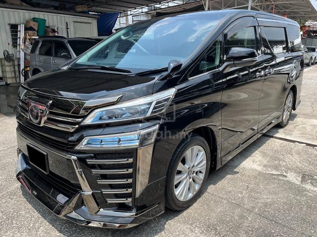 TOYOTA VELLFIRE 2.5 ZA (facelift) - 3