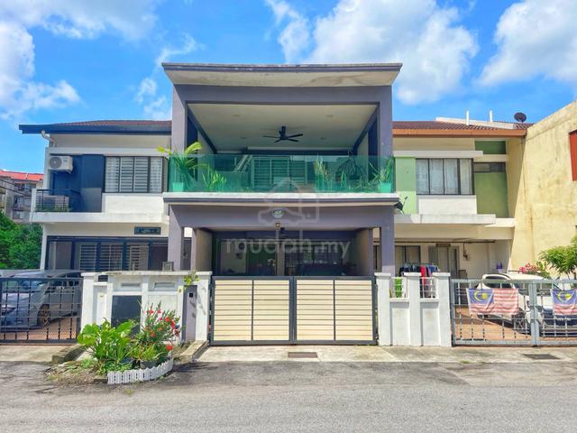 CANTIK RENOVATED & EXTENDED! 2 Sty Tmn Anggerik Perdana Kajang 1