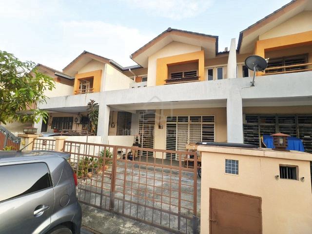CHEAPEST & CANTIK Double Storey Castana, Seri Pristana, Saujana Utama 1