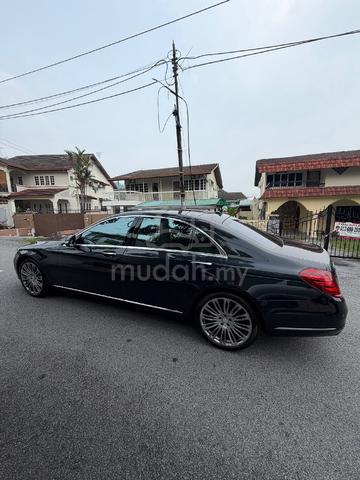 2016 Mercedes Benz S-CLASS 400L - 5