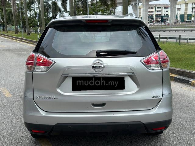 2015 NISSAN X-TRAIL 2.5 4WD 7 SEATHER PREMiUM - 4
