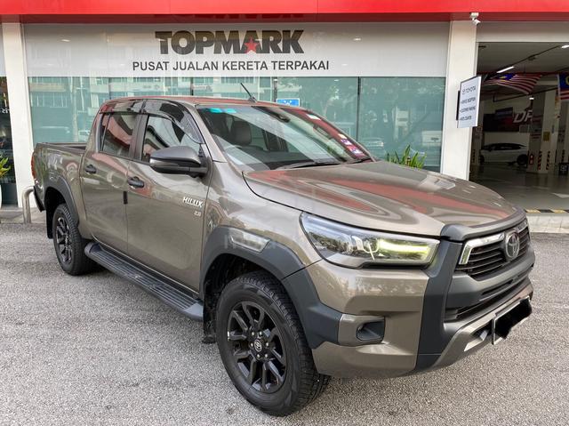 2022 Toyota HILUX 2.8 ROGUE (A) Warranty - 1