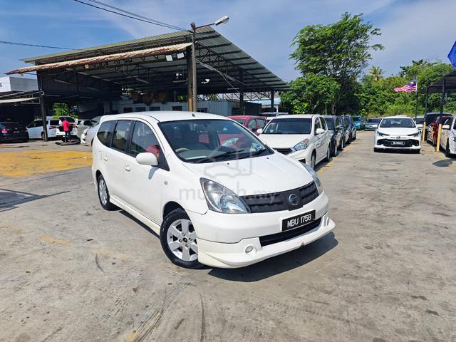 2009 Nissan LIVINA 1.6 (AUTO)-LOAN KEDAI - 1