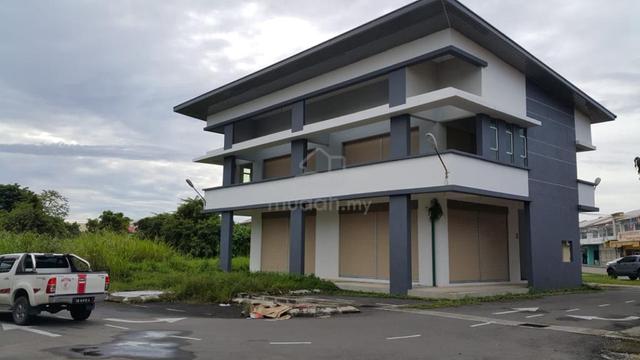 Papar Sentral Detached Shoplot | Near to Railway Station 1