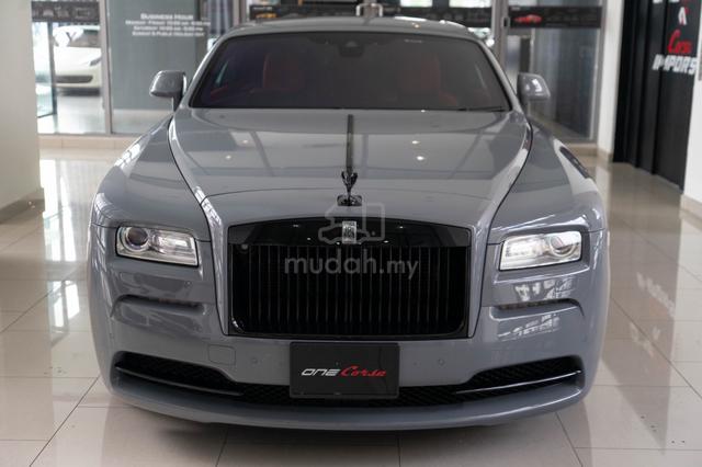 Rolls Royce Wraith 2013 Black Badge - 4