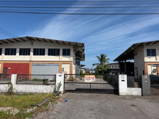 Demak Laut SMI Double Storey Semi Detached Warehouse FOR RENT 1