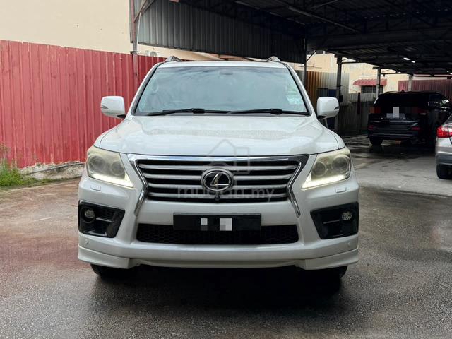 2014 REGISTER 2019 Lexus LX570 5.7 (A) LOAN KEDAI - 2