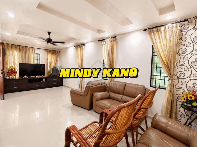 2 Storey Terrace Corner Fully Renovated Furnished Sungai Ara for Sale 1