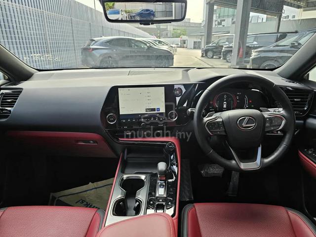 2023 Lexus NX250 BASE GRADE 1LED SR DIM BSM GRD4.5 - 4