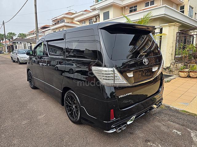 10/14 Toyota VELLFIRE 2.4 ZP AGH30 BUMPER BREMBO - 5