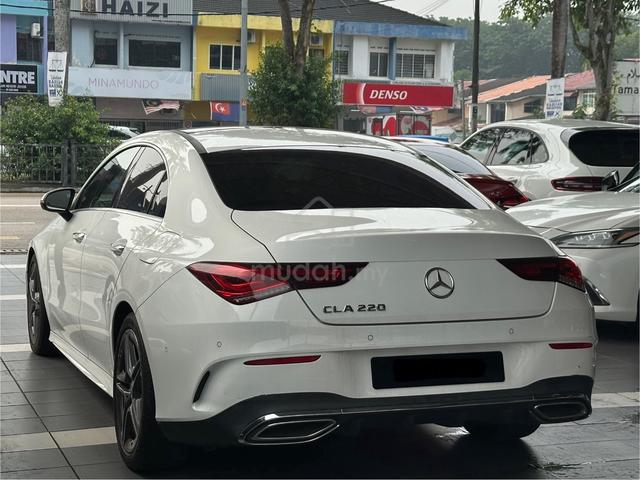 2019 Mercedes Benz CLA-CLASS 2.0 220 AMG 4MATIC - 4