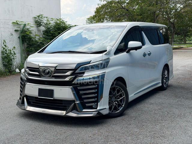 2020 Toyota VELLFIRE  2.5 ZG (A) FREE WARRANTY - 2