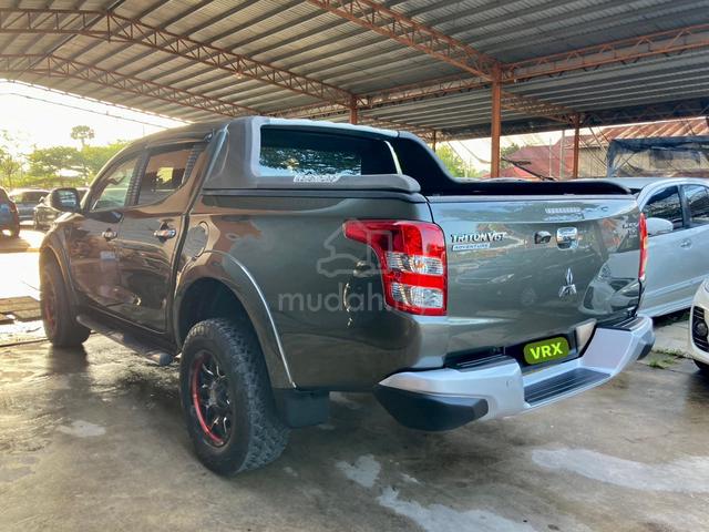 2016 Mitsubishi TRITON 2.5A 4X4 VGT ADVENTURE - 4