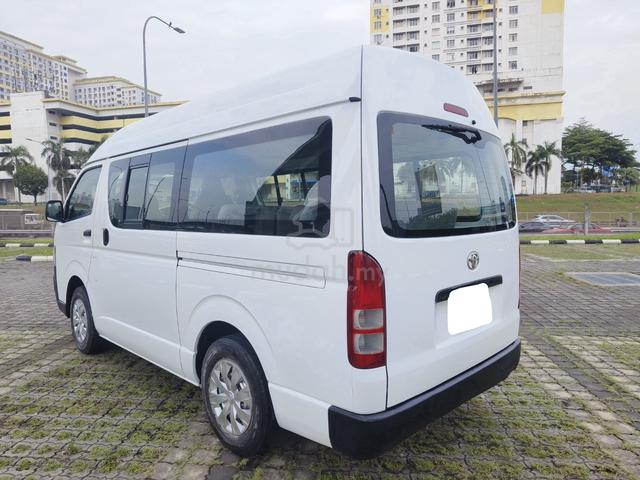2010 Toyota Hiace 2.7 (M) Window Van High Roof - 4