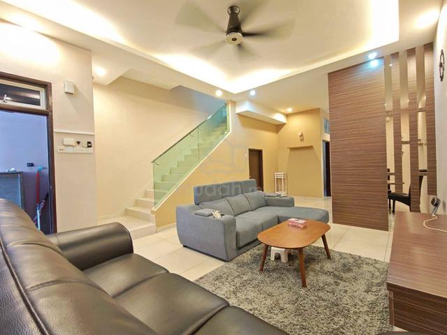 Mount Austin Jp Perdana La Garden Double Storey Intermediate Terrace 1