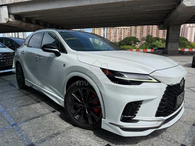 2023 Lexus RX350 2.4 F SPORT - 5A - TRD High Specs - 1