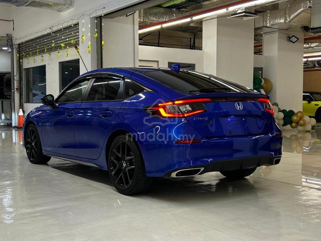 2021 Honda CIVIC 1.5 FL1 EX HATCHBACK AUTO - 3