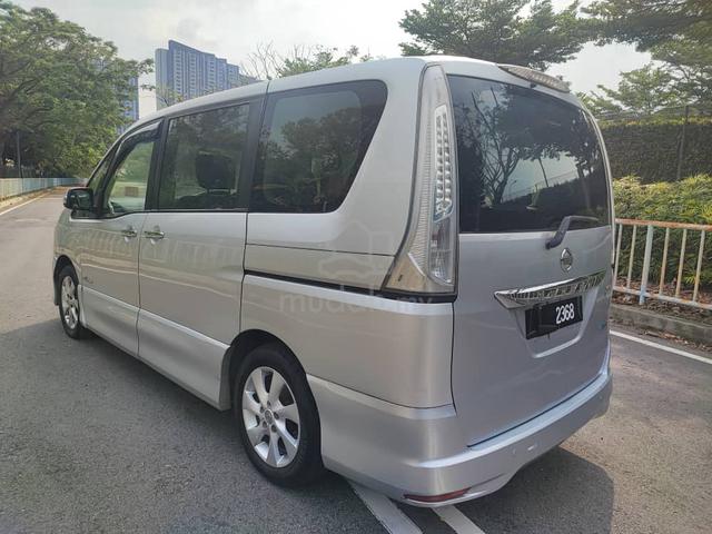 2014 Nissan SERENA 2.0 S-HYBRID LEATHER LOAN KEDAI - 5