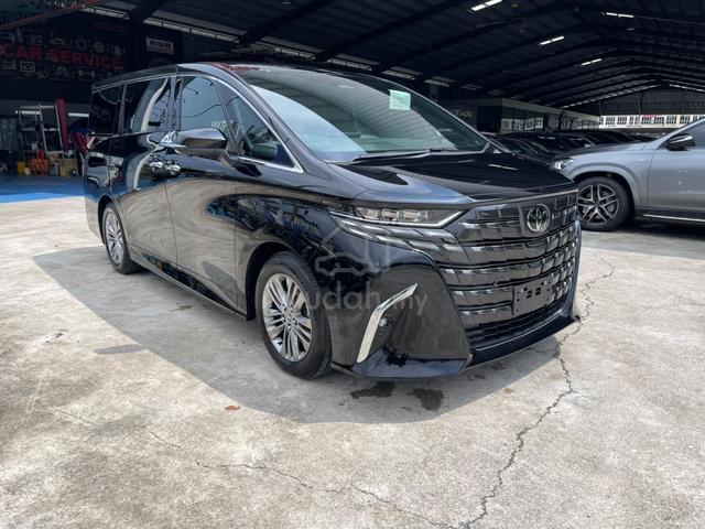 2025 Toyota ALPHARD 2.5 Z (A) HUD SIDE STEP - 1