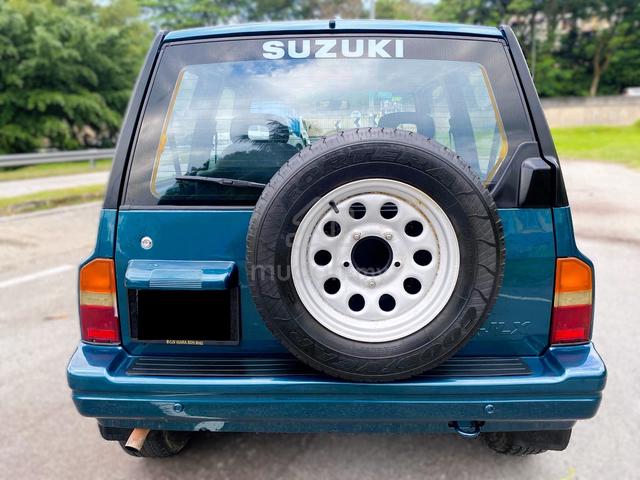 [2 Doors] Suzuki VITARA 1.6 (M) 4x4 Collection Car - 4