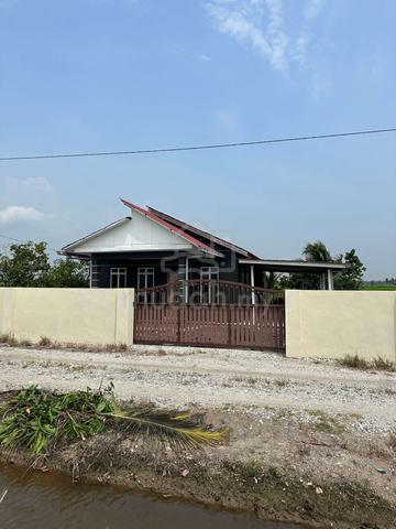 Tanah Sawah serta Rumah Untuk Dijual 1