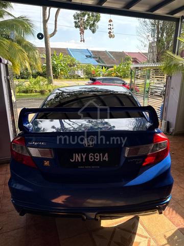2012 Honda CIVIC 1.8 S (A) - 4