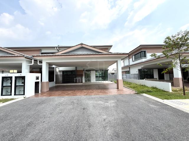 RUMAH BARU Semi D 2 tingkat Taman Nusa Cinta, Bandar Setia Fontaines 1
