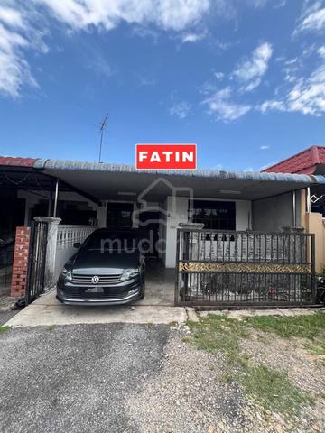 Teres Renovated🔥 Taman Guar Perahu- built in kitchen cabinet 🔥 1