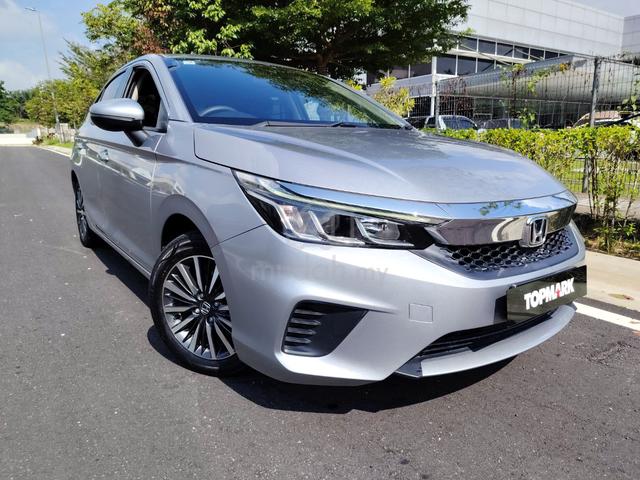 Honda CITY HB 1.5E (A) FullServiceRecord 81,985km - 2