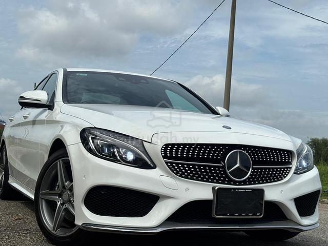2017 Mercedes Benz C200 2.0 AMG (A) CAR KING - 3