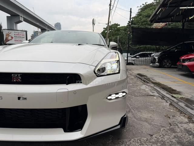 2023 Nissan GT-R 3.8 BLACK EDITION R35 BOSE - 1