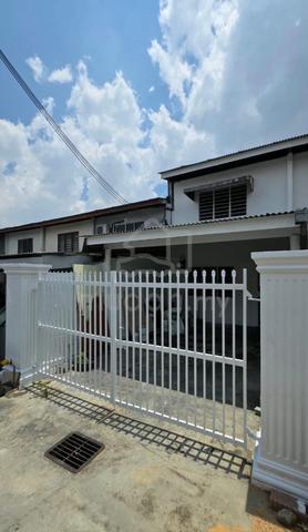 Ulu Tiram Double Storey Low Cost House For Sale 1