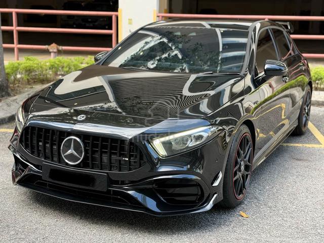 Mercedes Benz A180 1.3 AMG A45s BKit SRoof F/Ekzos - 3
