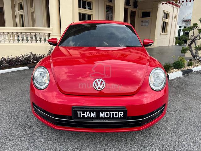 2013 Volkswagen BEETLE 1.2 DSG TSI (A) FREE WRRTY - 4