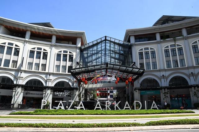Plaza Arkadia Ground Floor Shop Lot For Sale 1